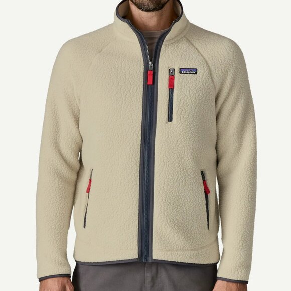 Patagonia Men's Retro Pile Fleece Jacket - Size M - Picture 2 of 7